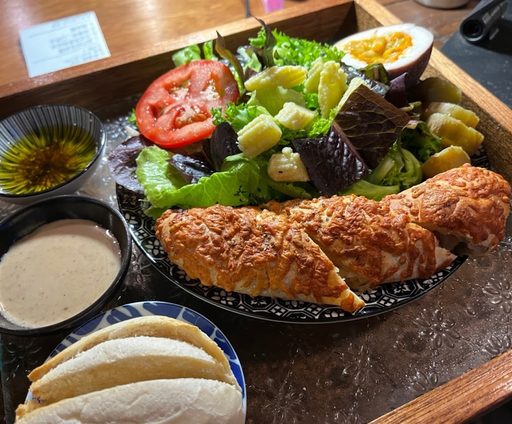 Cheese Chicken Roll Set (Daily Limited)