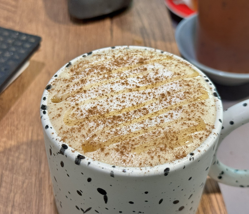 Honey Cinnamon Latte