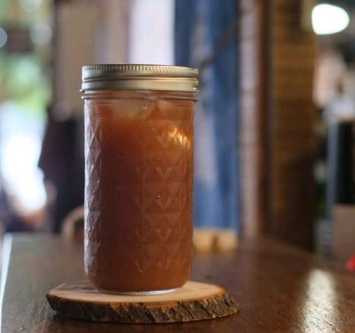 Cold-brew Osmanthus Black Tea