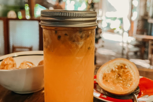 Passion Fruit Honey (Iced)