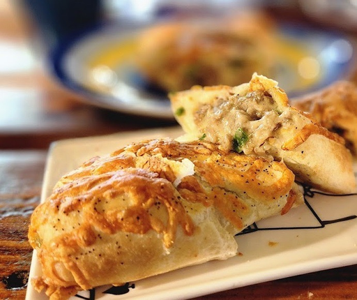Cheese Beef Roll